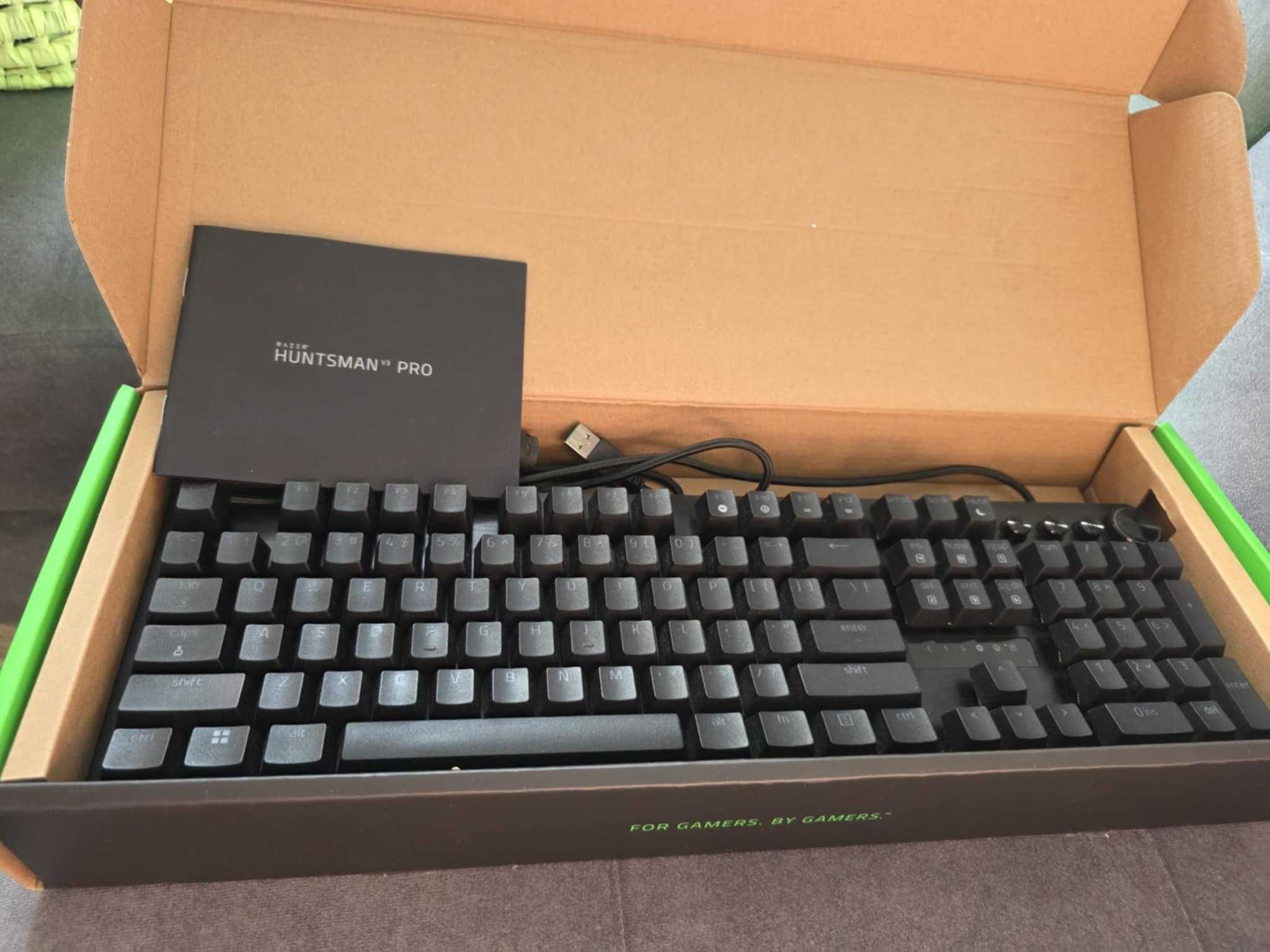 Razer huntsman v3 pro