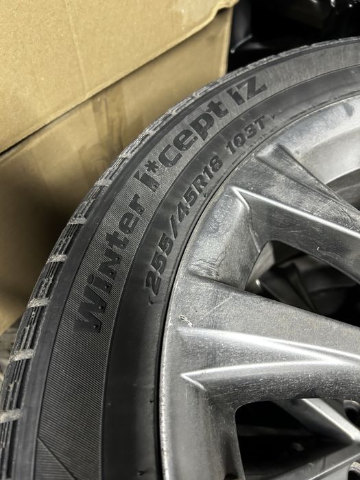 Резина 255/45 R18 Hankook
