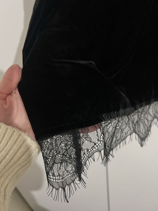 Платья комбінація сукня бархат old money XS-S