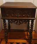 Mesa de cabeceira vintage