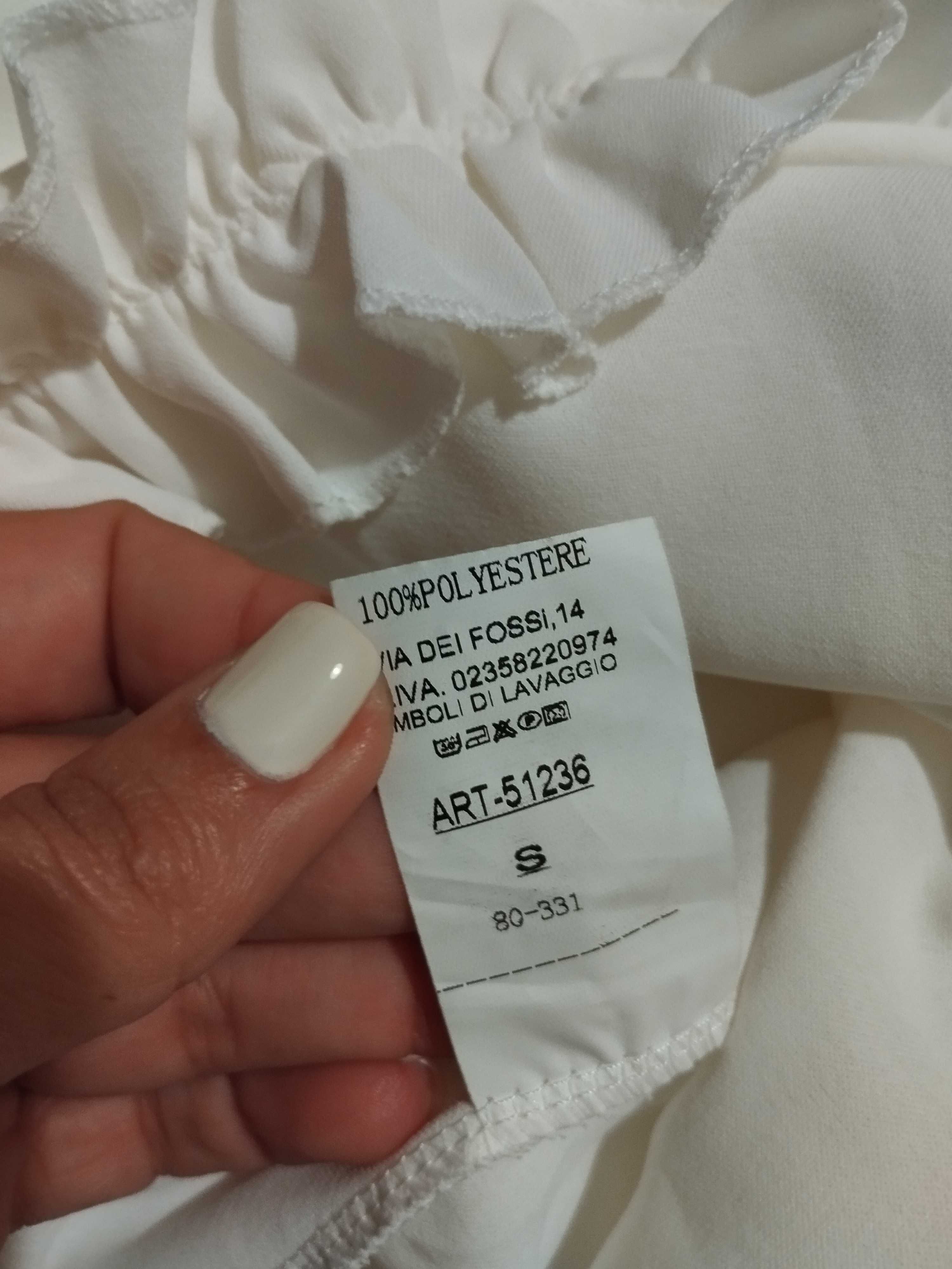 Vestido branco novo