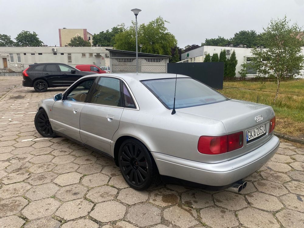 Audi A8 D2 4.2 V8 1996r