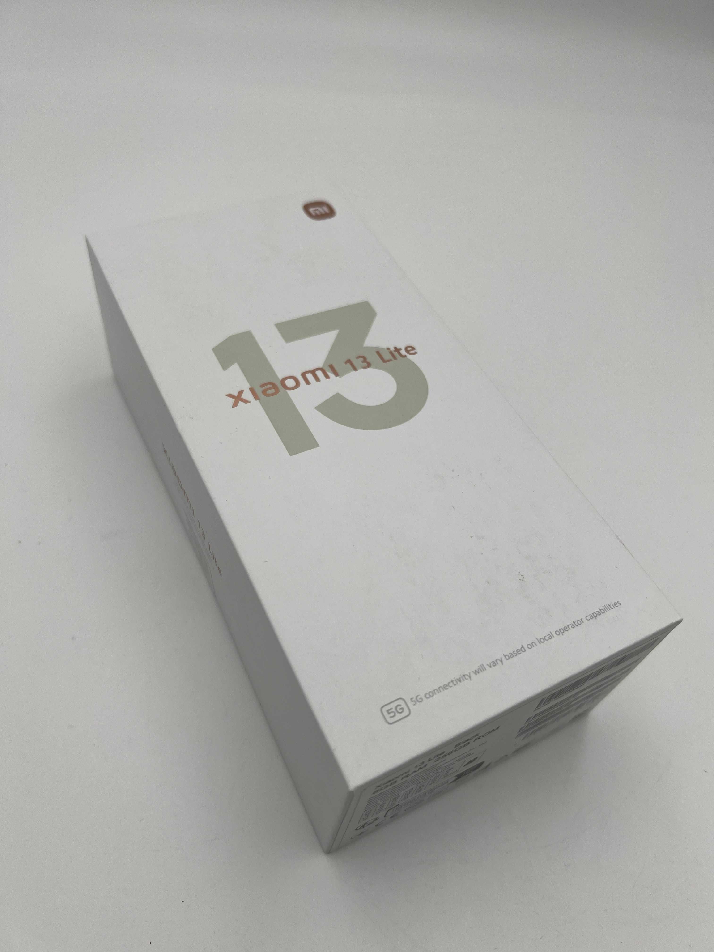 XIAOMI 13 LITE 5G 8/256GB Black/czarny /NOWY/brak blokad