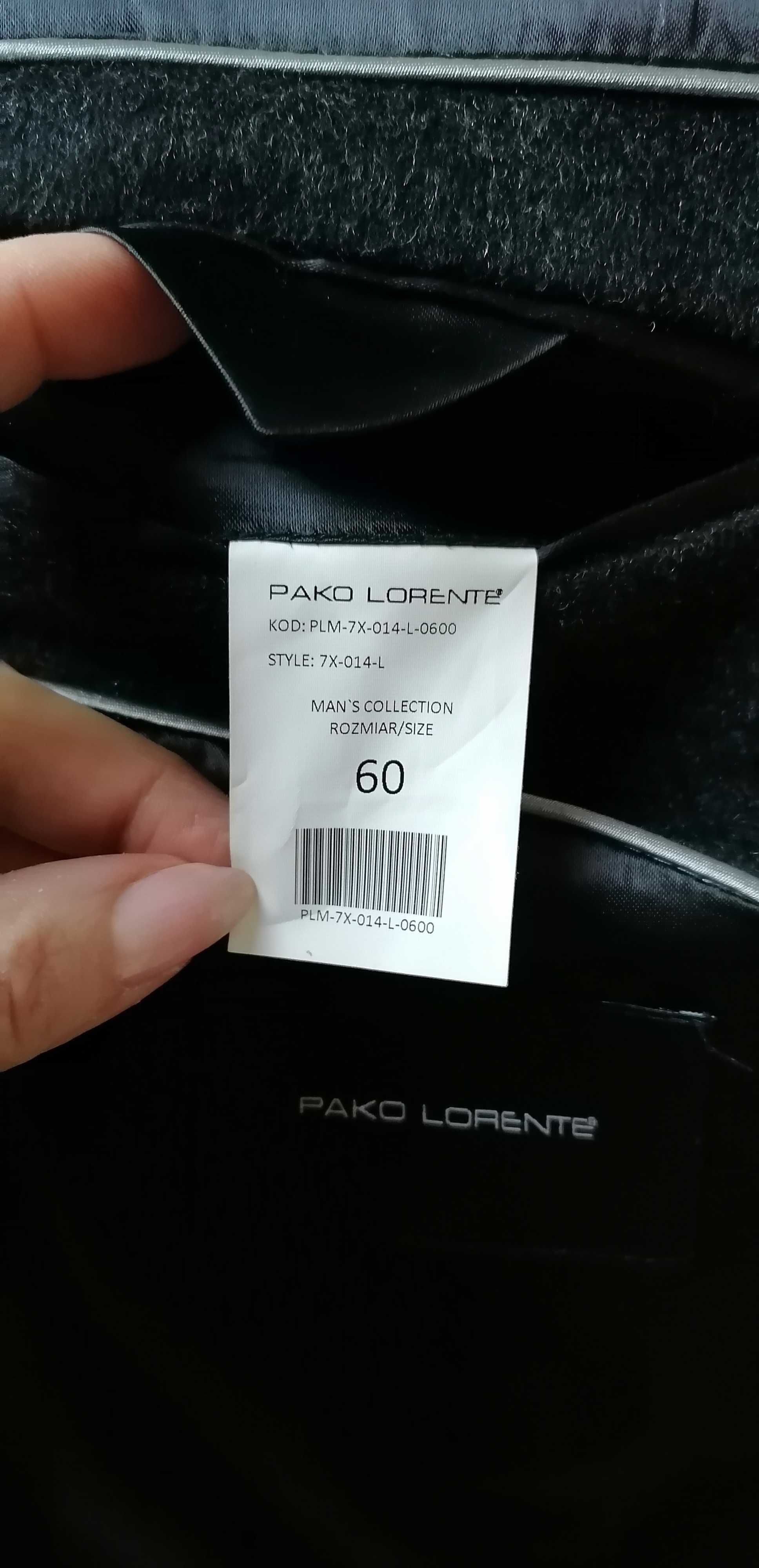 Płaszcz męski Pako Lorente Rozmiar 60