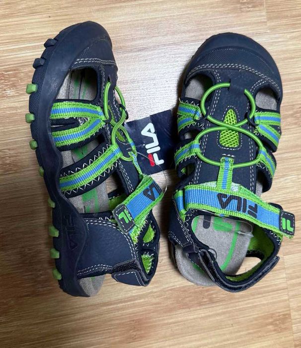 НОВЫЕ сандалии для мальчика босоножки  FILA