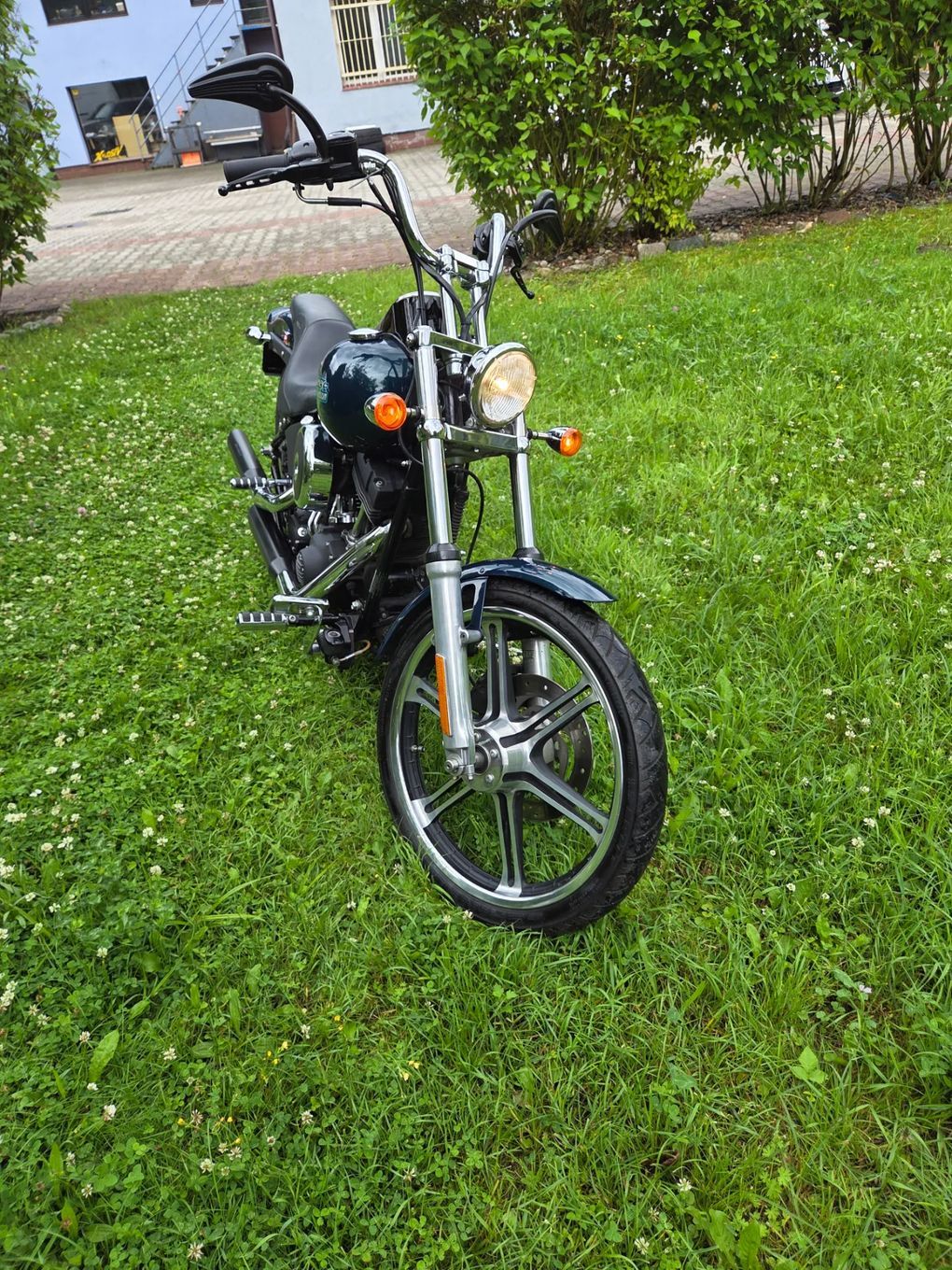 Harley-Davidson Night Train Harley-Davidson Softail FXSTB Night Train 2002 1448cm