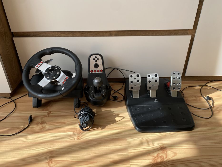Kierownica Logitech G27 + Shifter Sprawna