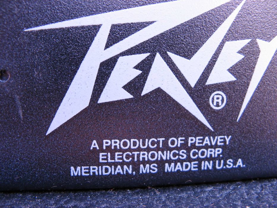 Гитарная ламповая голова PEAVEY 6505+ plus USA плюс оригинал