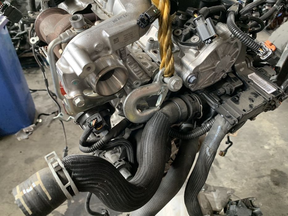 Motor PSA 1.6hdi BH02/BHY