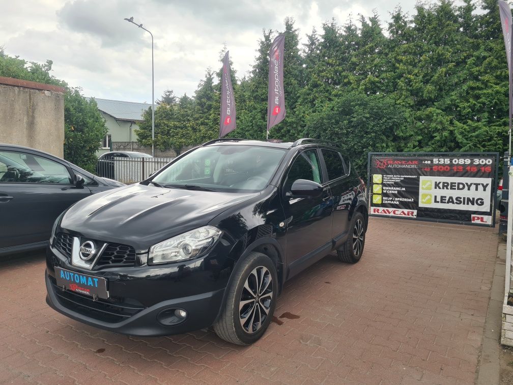 Nissan Qashqai / 1,6 benzyna / Automat / panorama / Lift /