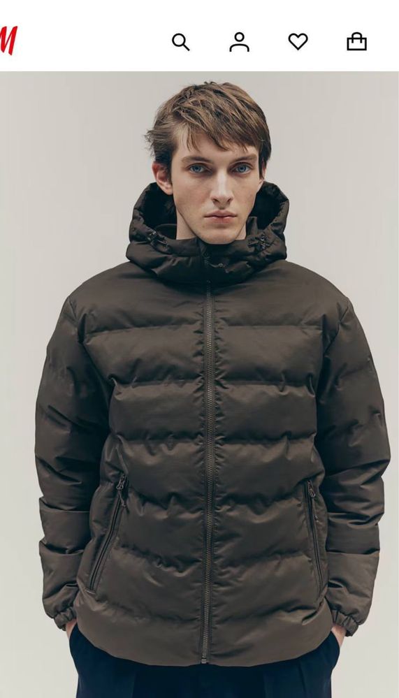 Куртка H&M, нова з бірками