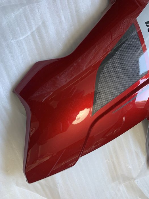 Nowy boczek lewy owiewka lewa Benelli TRK 502 bordowa