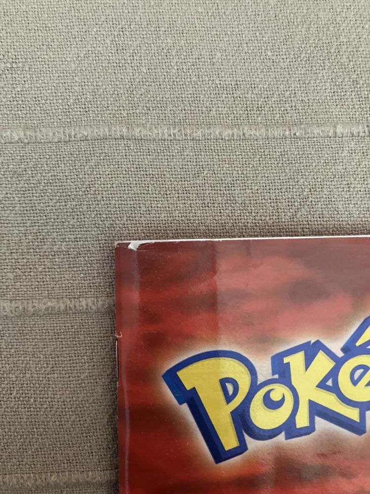 Pokemon Sapphire - GBA