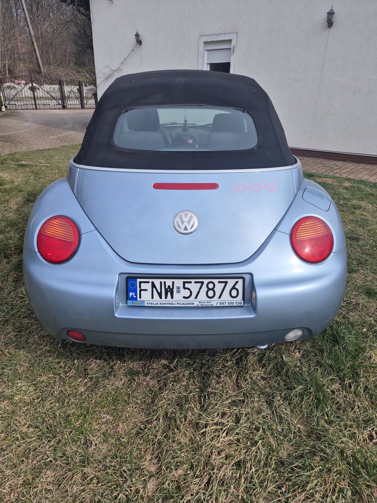 New Beetle cabriolet 2005 rok
