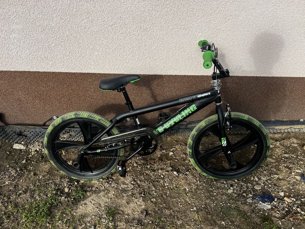 Bmx Ks Cycling Crusher + kask + okulary fotochromowe