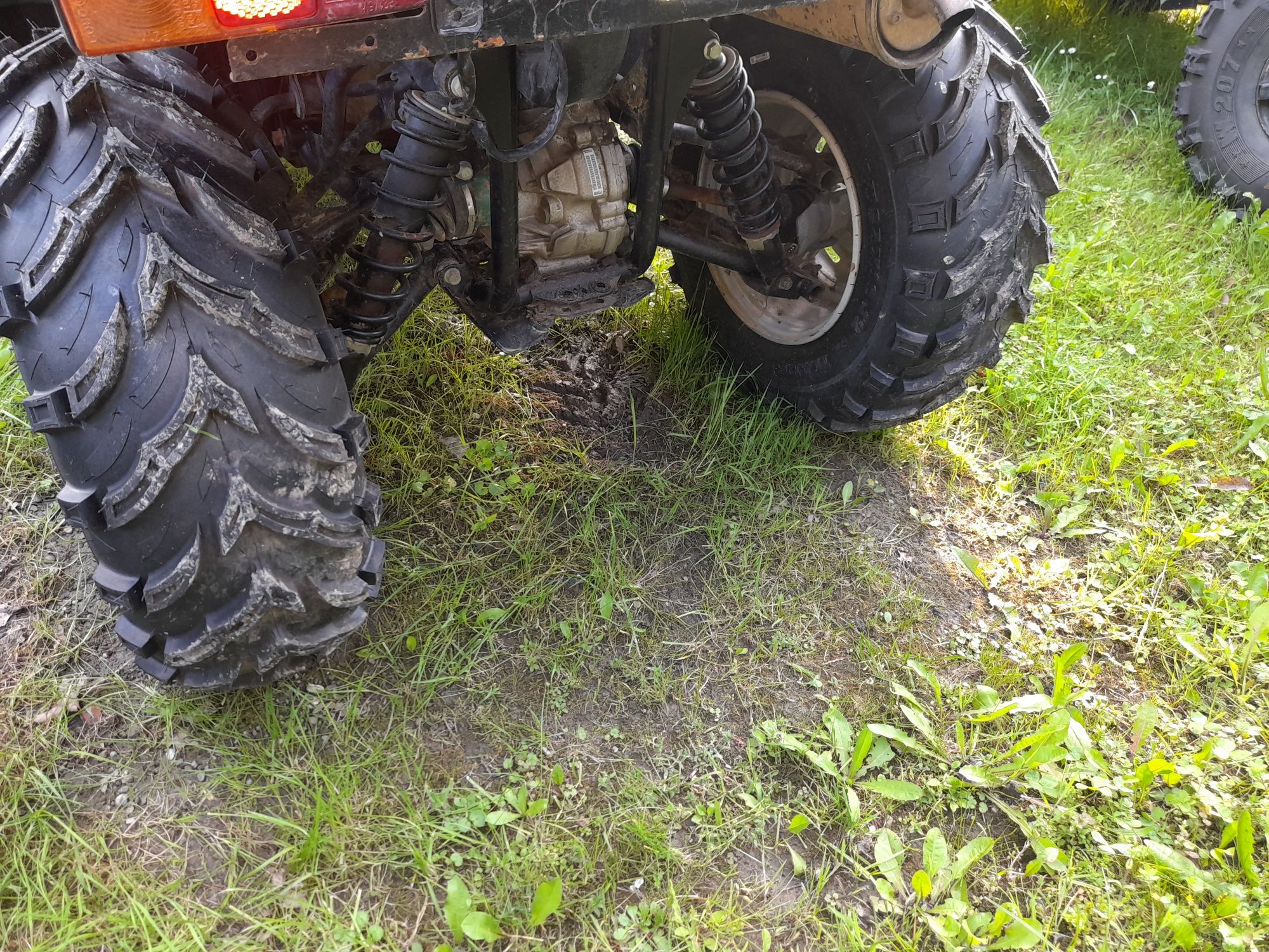 Grizzly 450 poj 4x4 4x2 reduktor blokada mostu