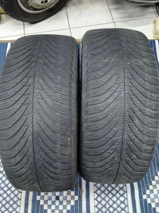 Cena za 2 Opony wielosezonowe 225/50r17 FULDA 2018r
