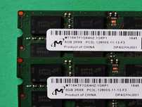 DDR3 16GB Micron 12800 L