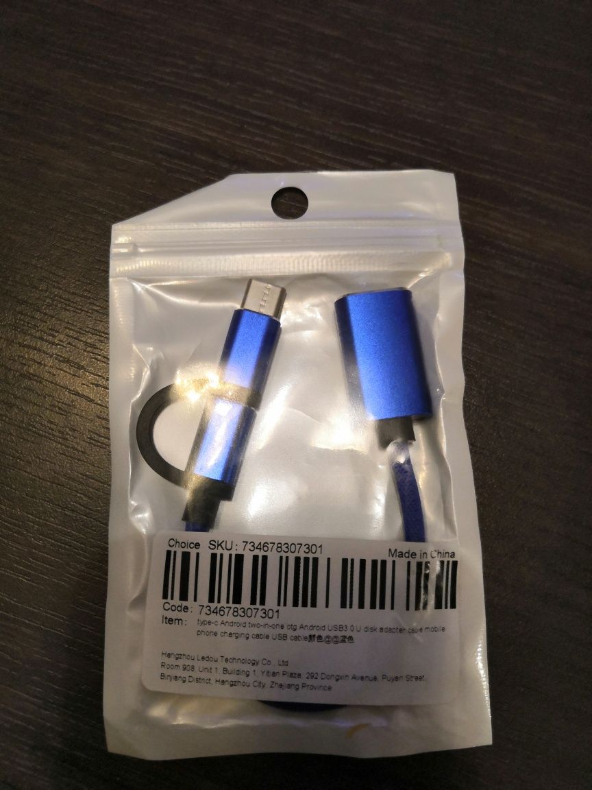 Adaptadores Novos usb usb-c