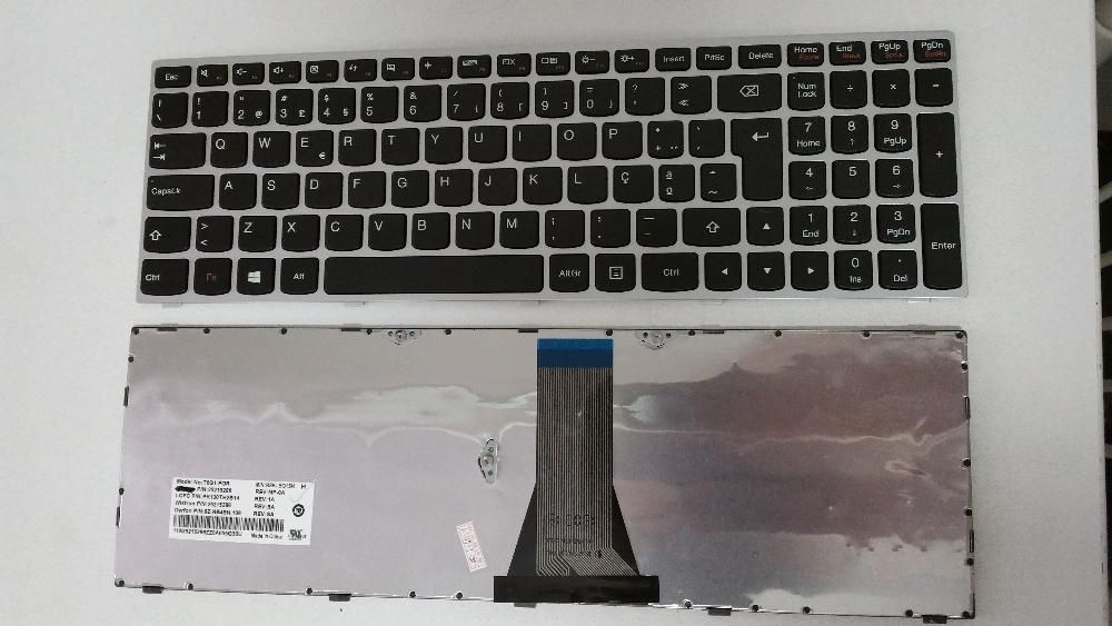 Teclado Novo Lenovo Z50-70 G50-30 G50-45 G50-70 G50-80