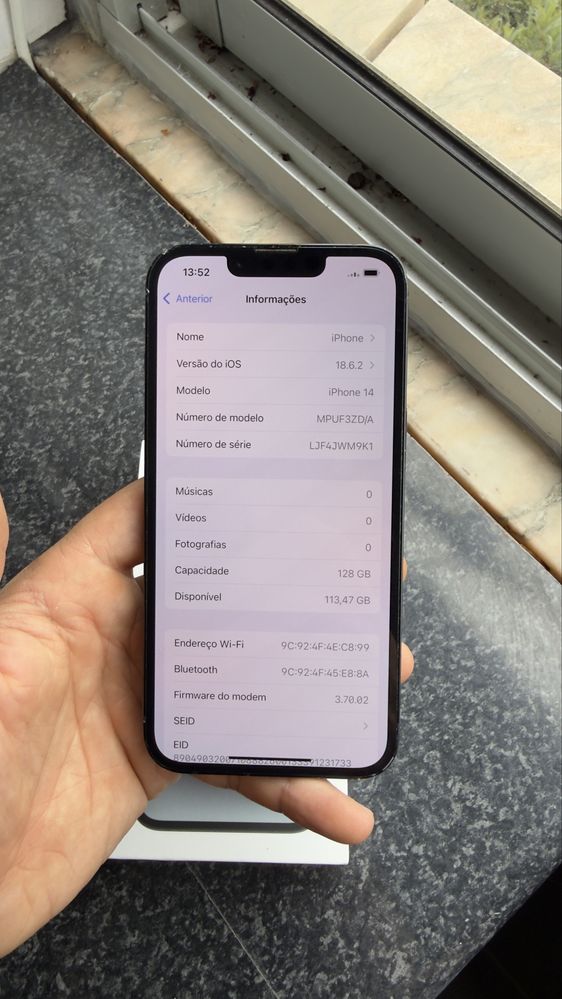 Vendo iPhone 14 128GB