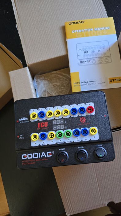GODIAG GT100 AUTO TOOL OBDII Break out box Connector OBDII