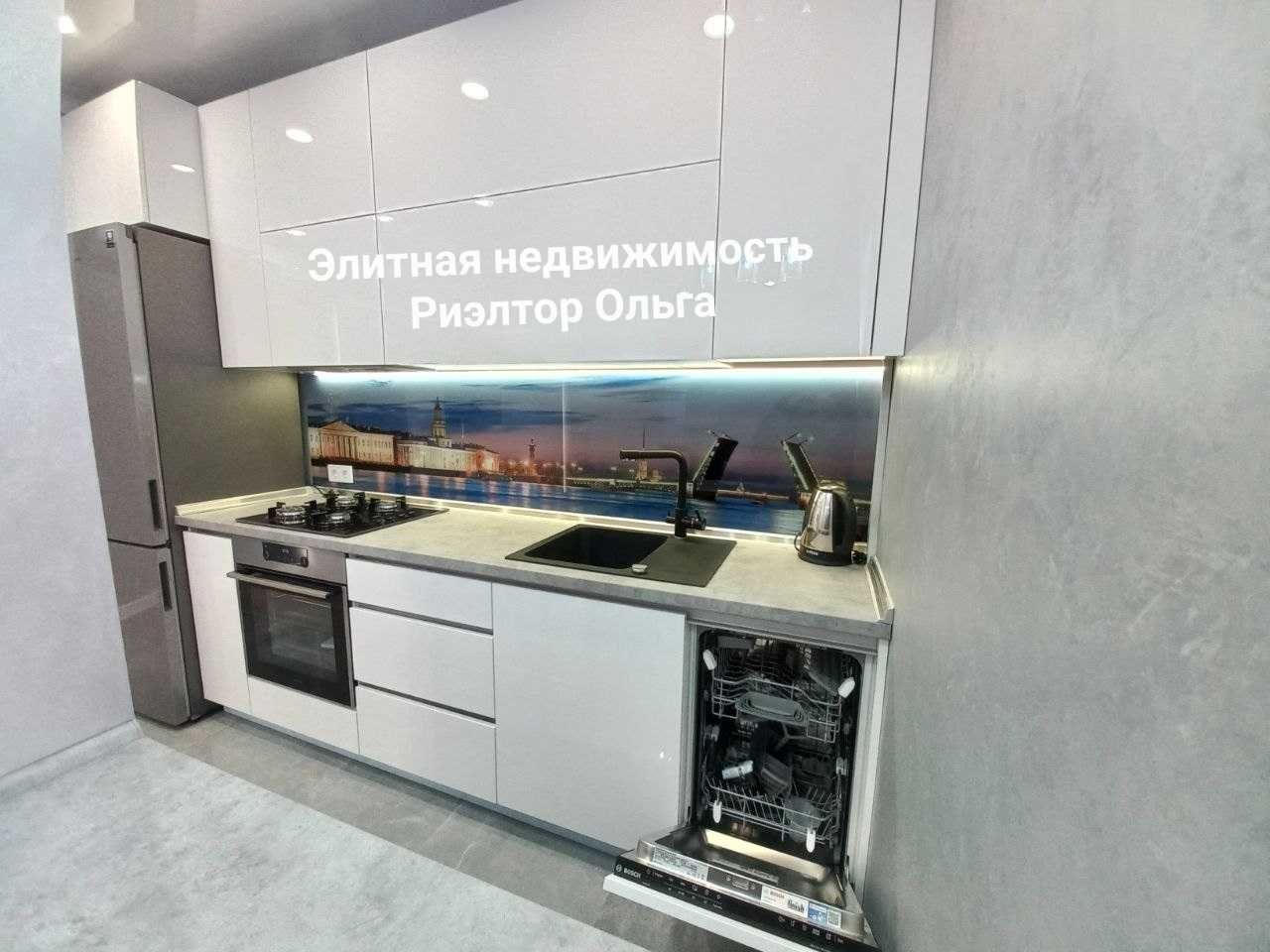 Сдам в новострое Кухню-Студию+ Спальню ул. Новосельского/ Ольгиевская!