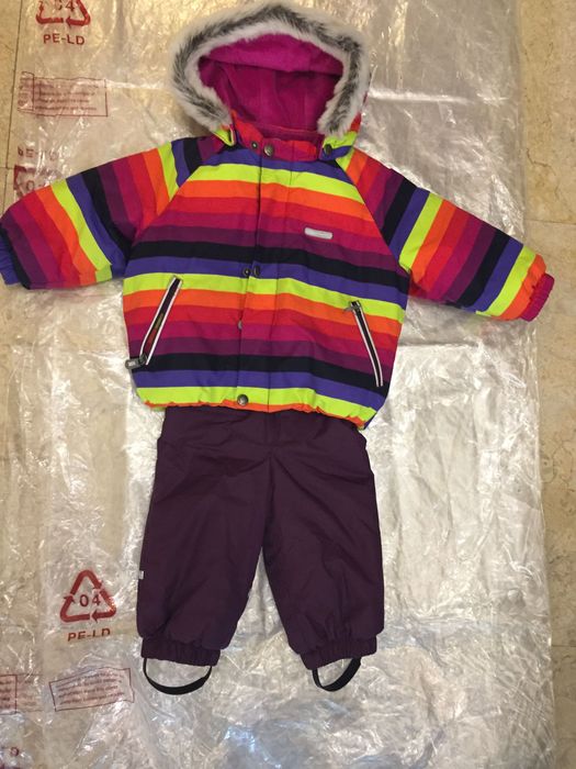 LENNE Дитячий зимовий комплект розмір 74