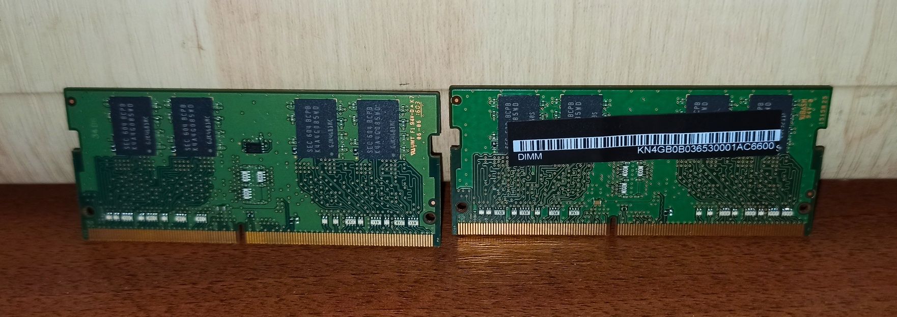 Samsung SO Dimm DDR4  2133 MHz 4Gb + 4Gb