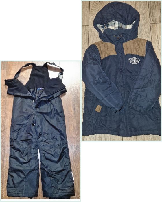 Напів комбінезон Lupilu 110/116 Куртка тепла 122