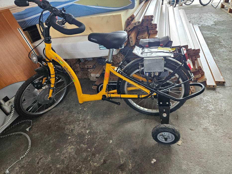 Rower trójkołowy  dzieciecy elektryczny