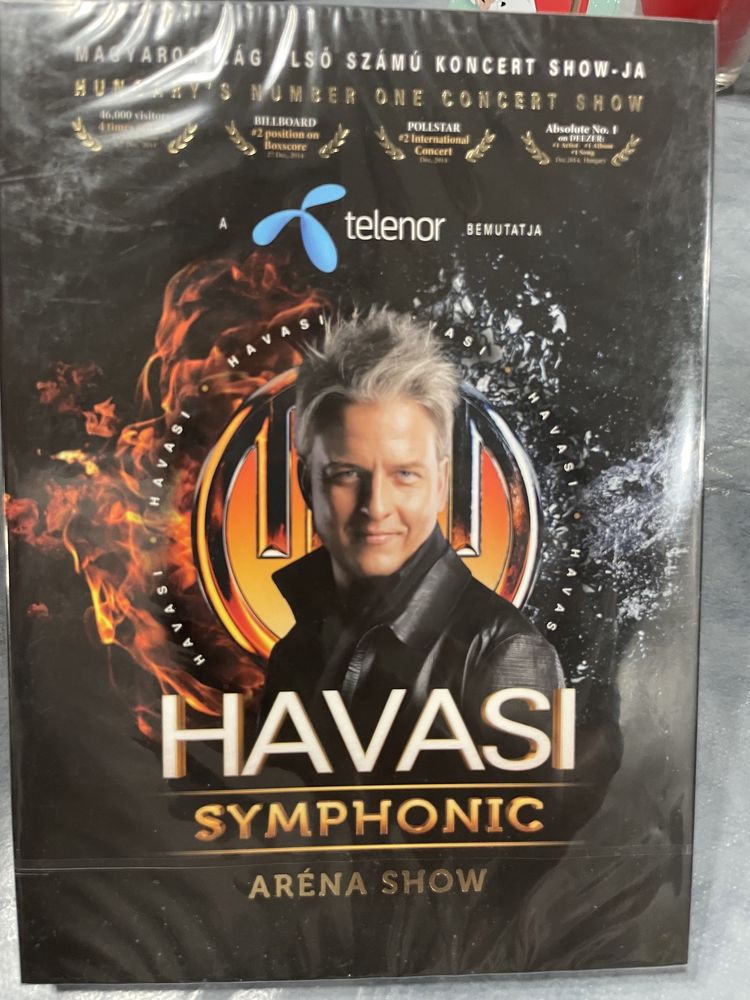 Nowa plyta DVD w folii!  Havasi koncert symfoniczny