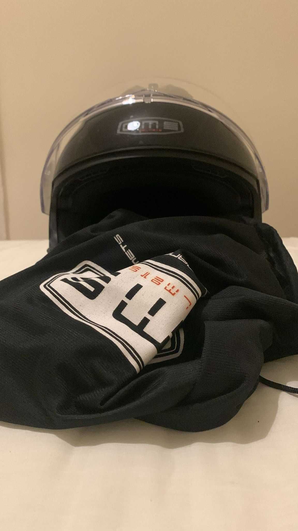 Capacete novo CMS, Modelo GP4 - com saco.