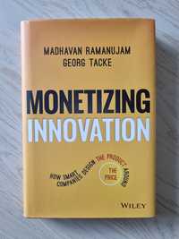 Monetizing innovation book ksiazka po angielsku