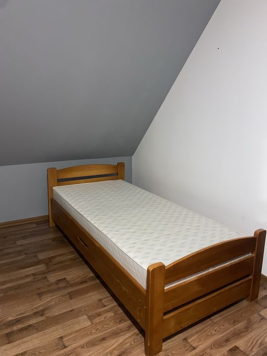 Łóżko jedno osobowe 90x200