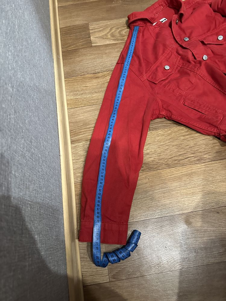 Джинсовий піджак Topshop , р. М оверсайз