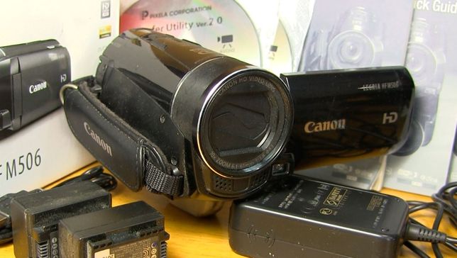 Видеокамера Canon legria HF M506