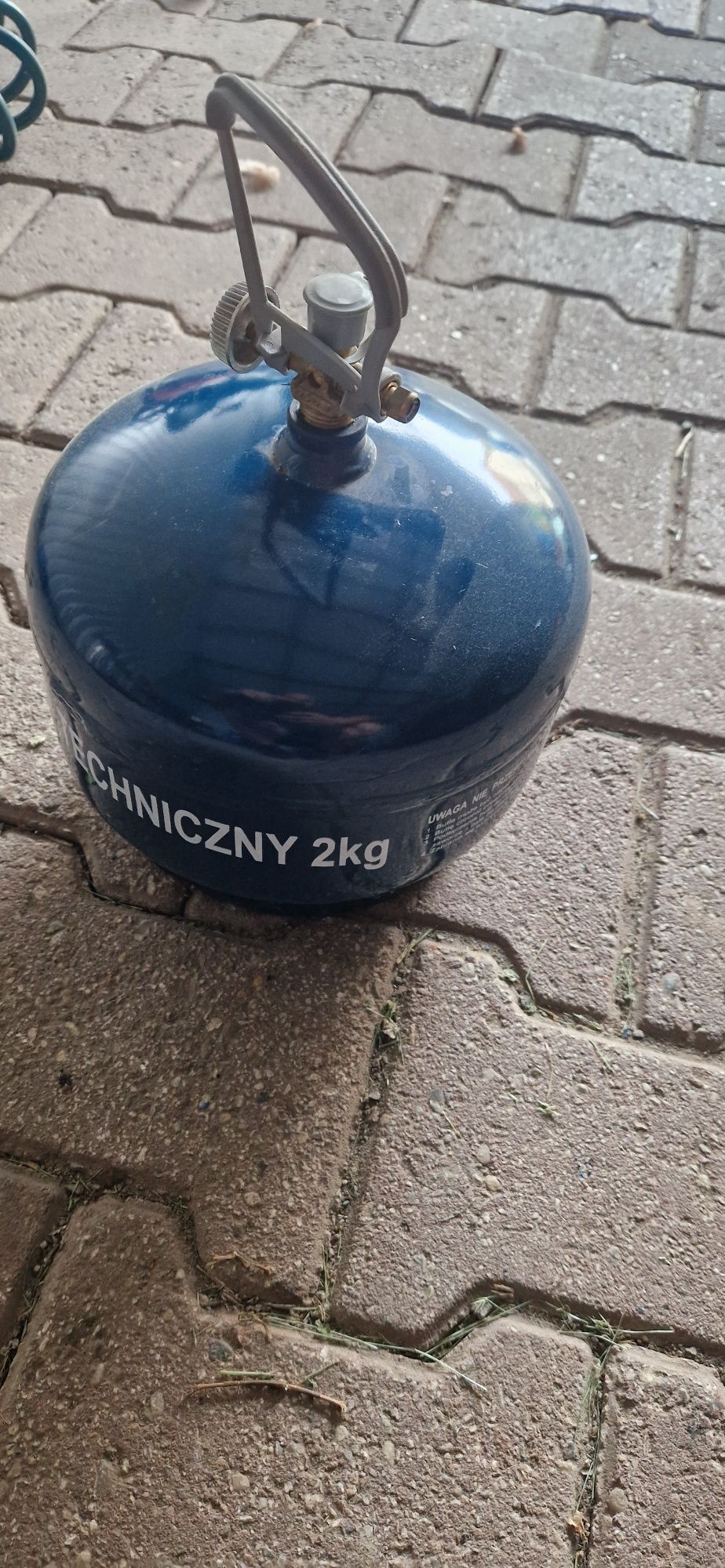 Butla turystyczna 2kg gazowa pusta