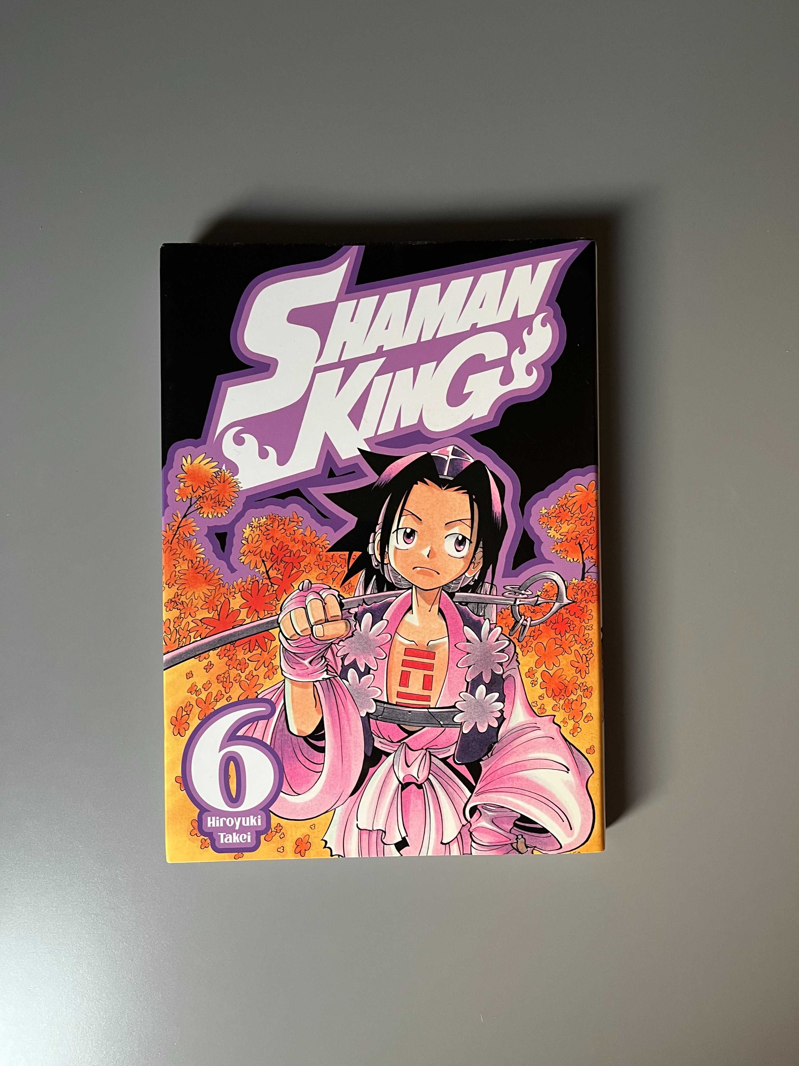 manga shaman king tom 6