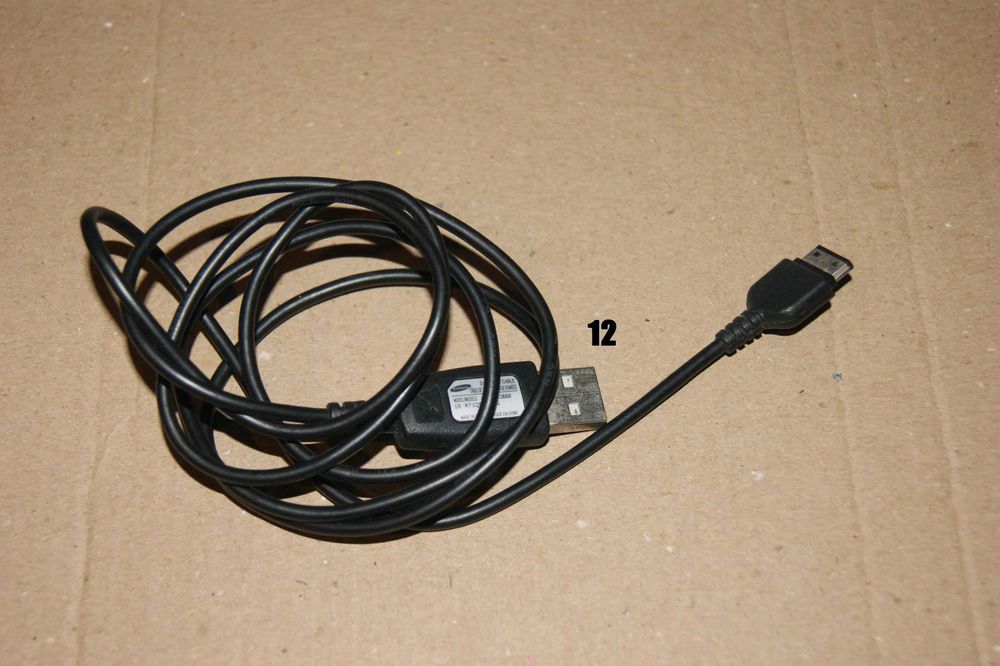 Кабелі для зарядки USB Type C MicroUSB Mini USB Samsung