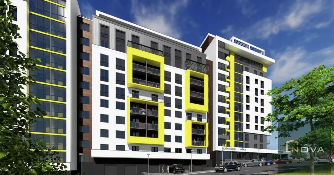 Продаж 2-кім.квартири 51.2 м² біля Центру
