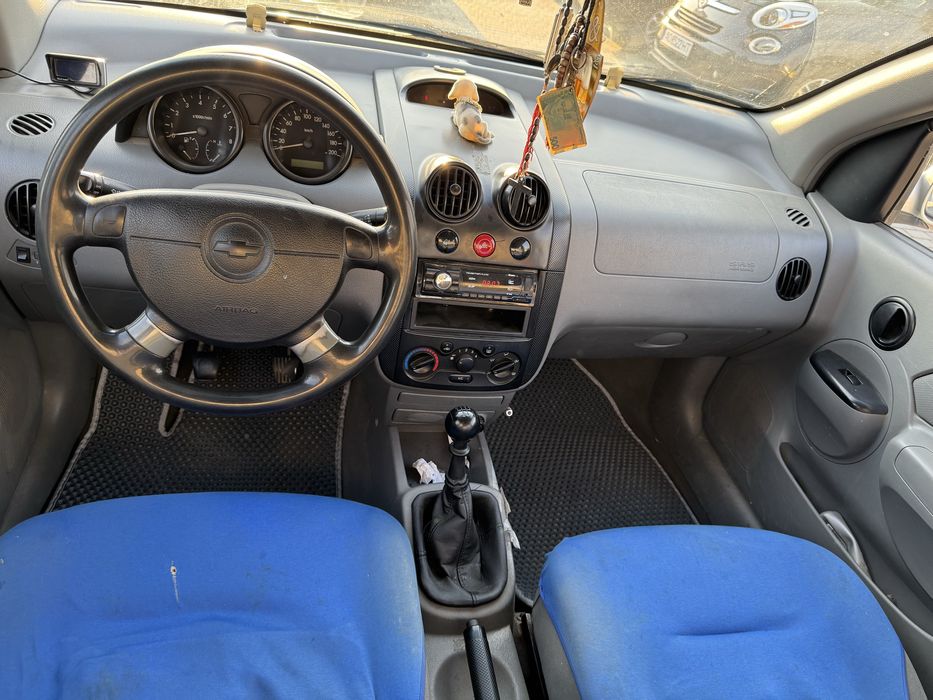 Chevrolet Aveo 2004 Рік 1.5 Бензин 1300$