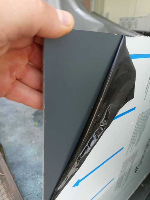 płyta DIBOND ANTRACYT Aluminium Szczotkowane Granatowa Biała Czarna