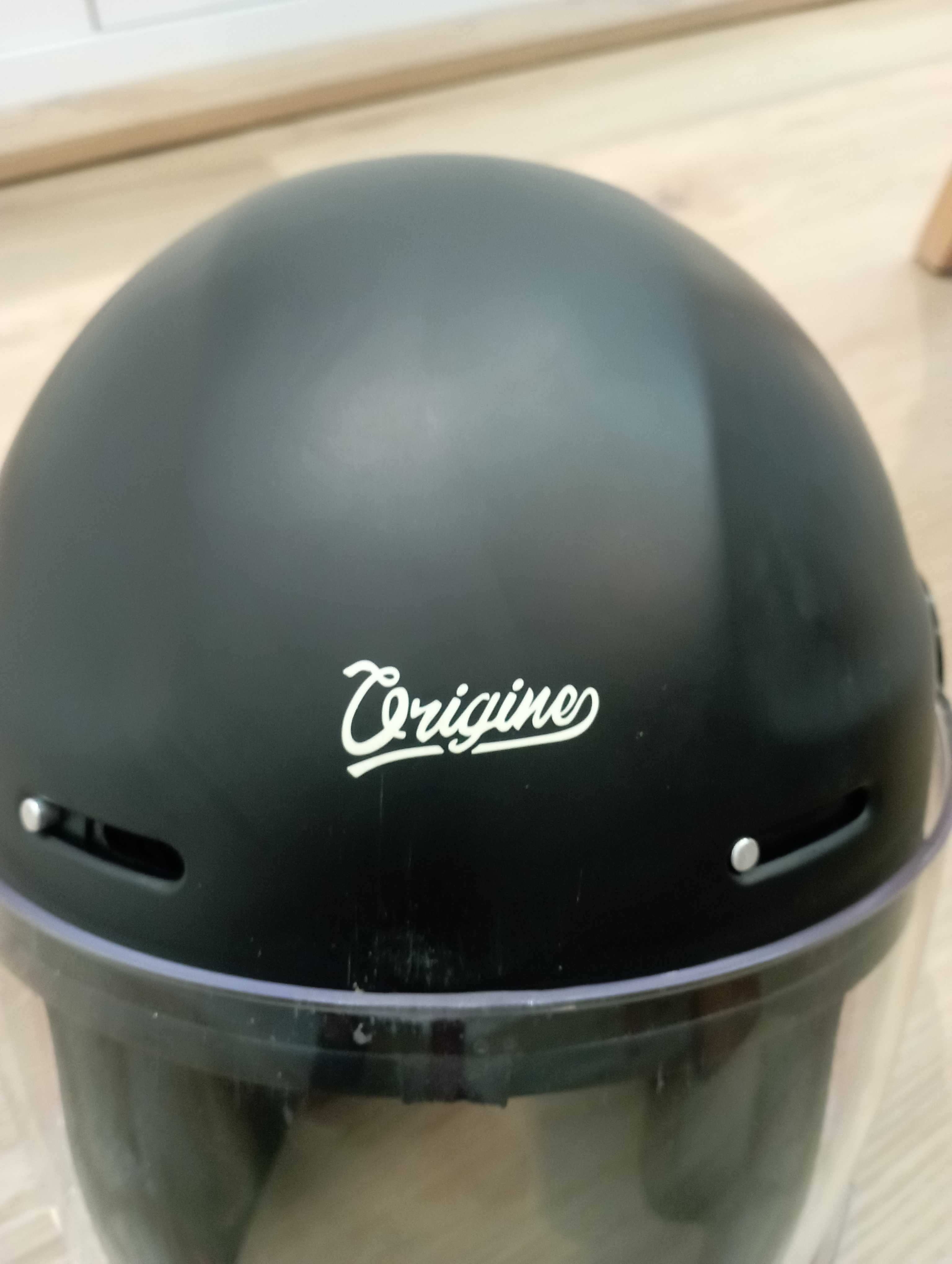 Kask Orgine , retro , cafe racer