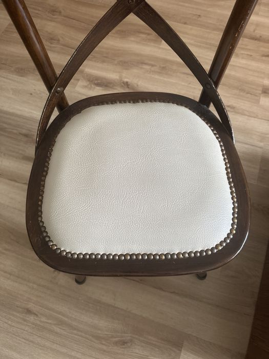 5 Cadeiras de jantar de madeira