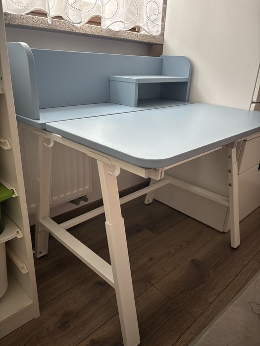 Nowe Biurko, piplärka, 80x63 cm