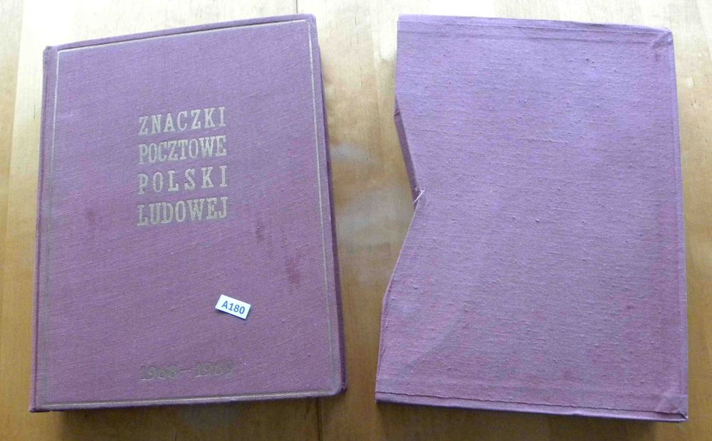 Klaser jubileuszowy tom VIII 1968/1969 A180
