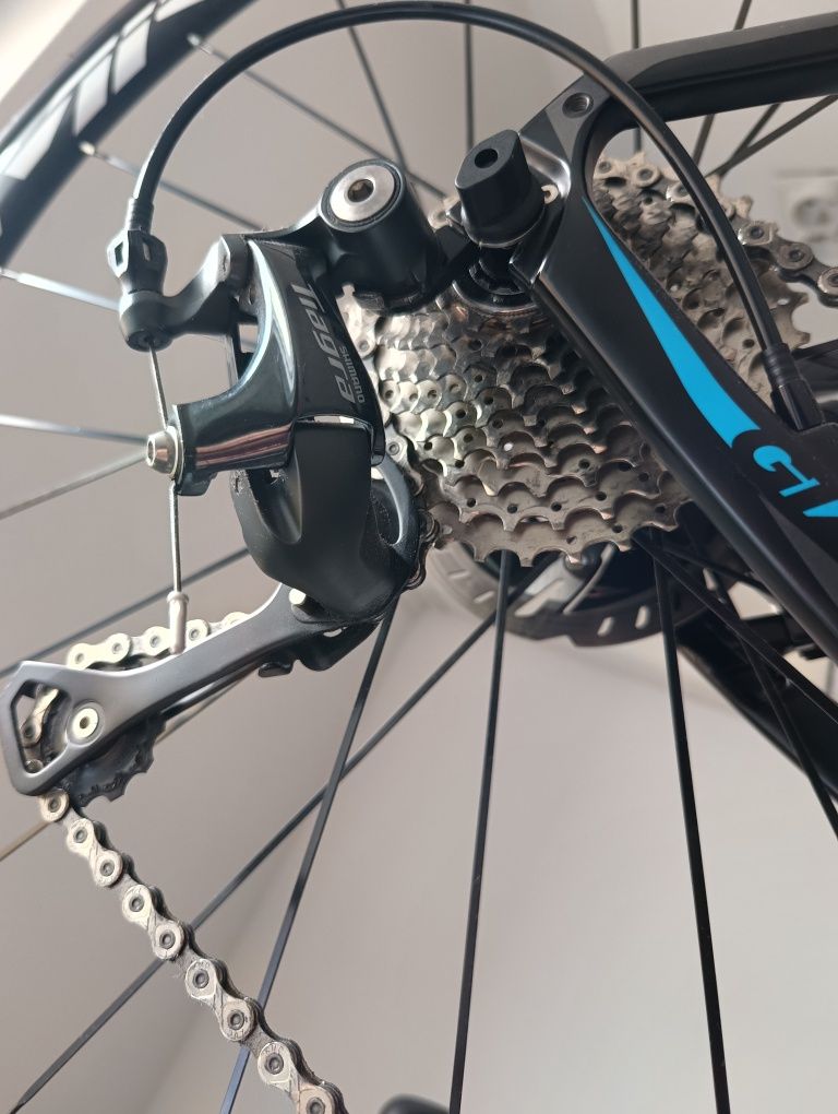 Grupa Shimano Tiagra 2x10!