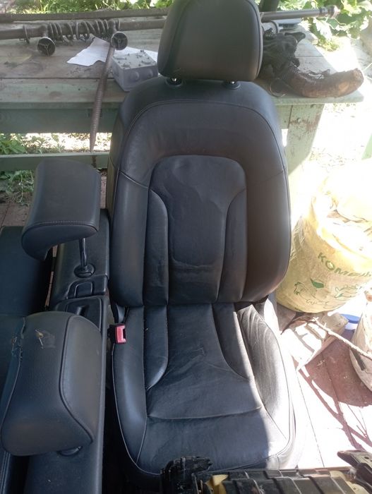 Продам сиденья с audi q5