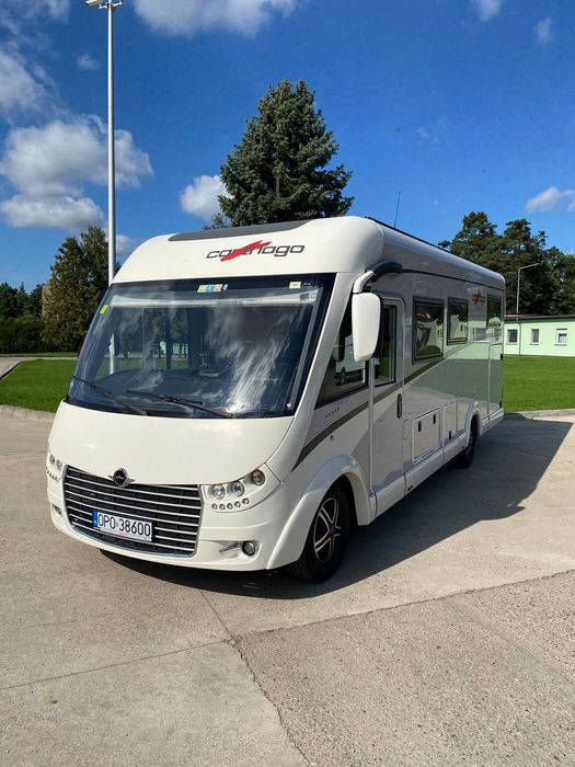 Carthago C-TOURER  Carthago C-Tourer 2018 – luksusowy kamper integra